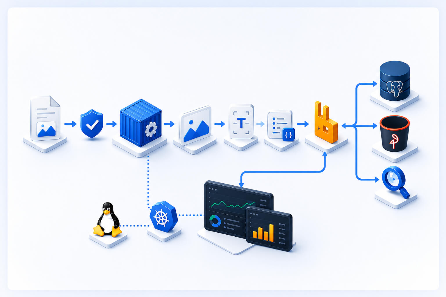 Best Open Source Tools to Build Document Processing Pipeline on Linux - OSTechNix