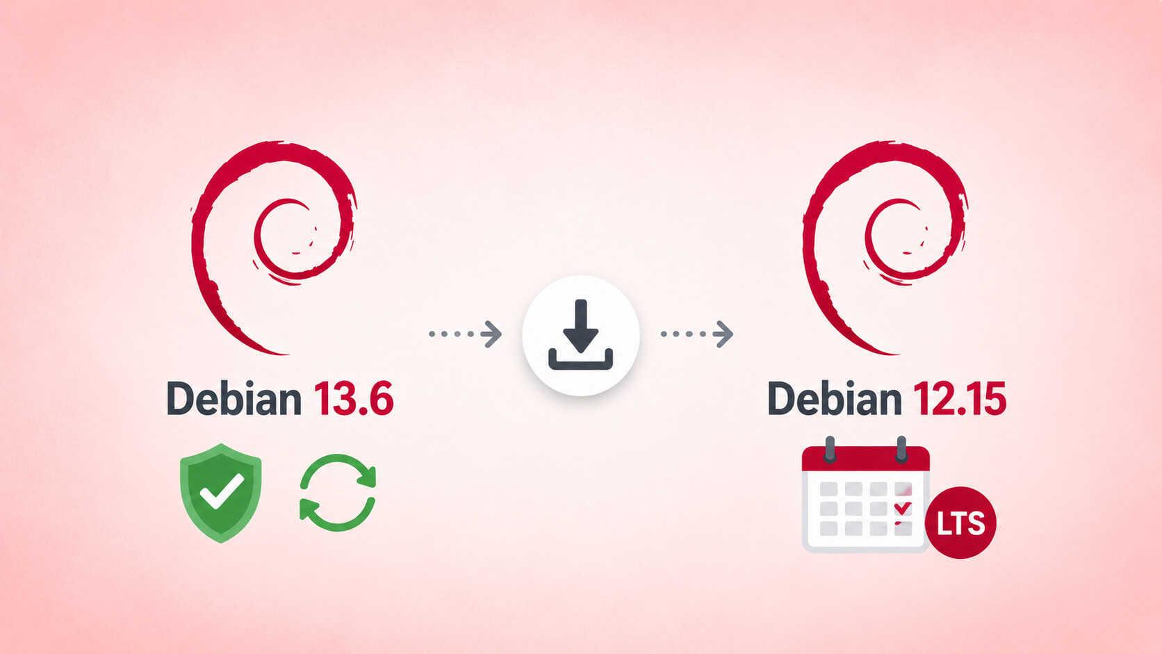 Debian 13.6 and Debian 12.15 Released With Security Updates - OSTechNix