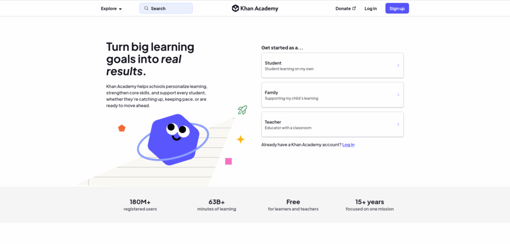 Khan Academy Khan Academy