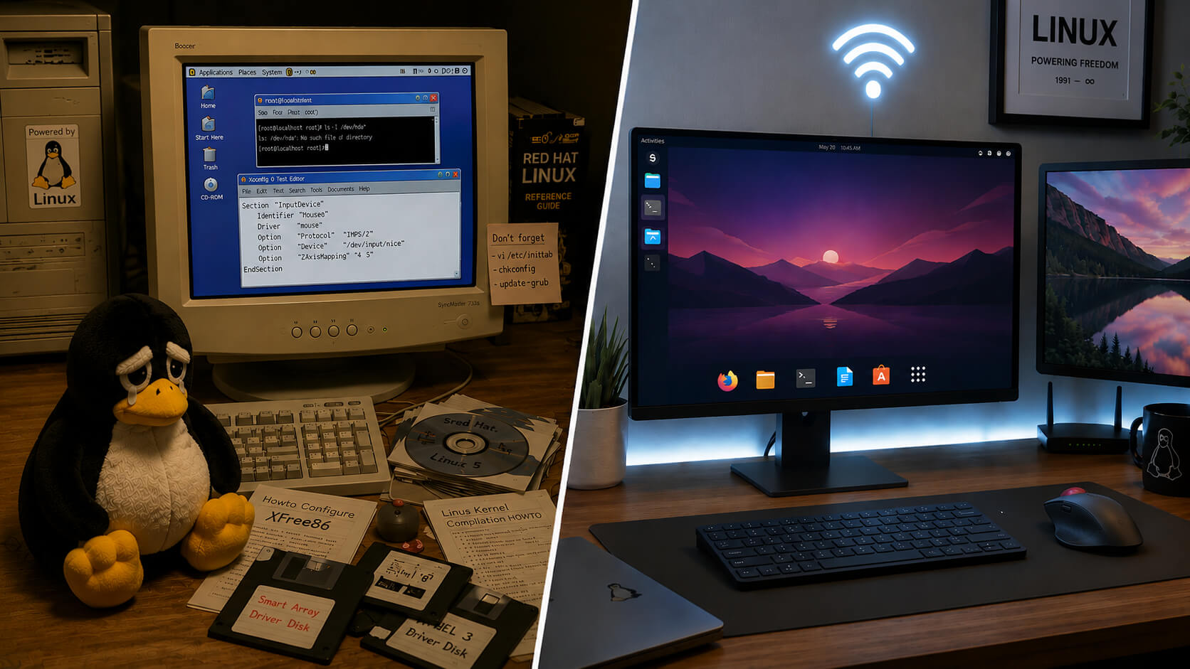12 Linux Headaches We Thankfully Never Have to Deal With Anymore - OSTechNix