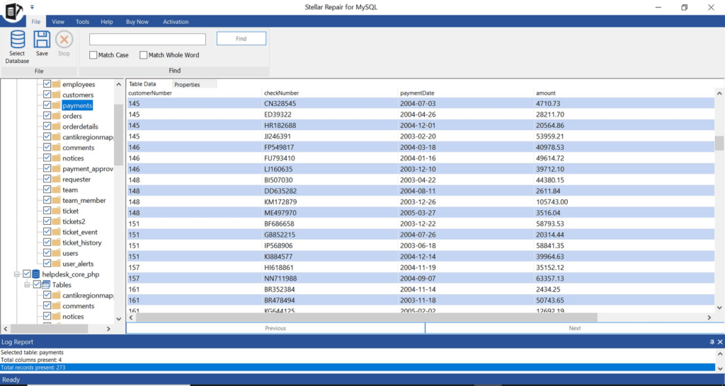 Preview Recovered Objects