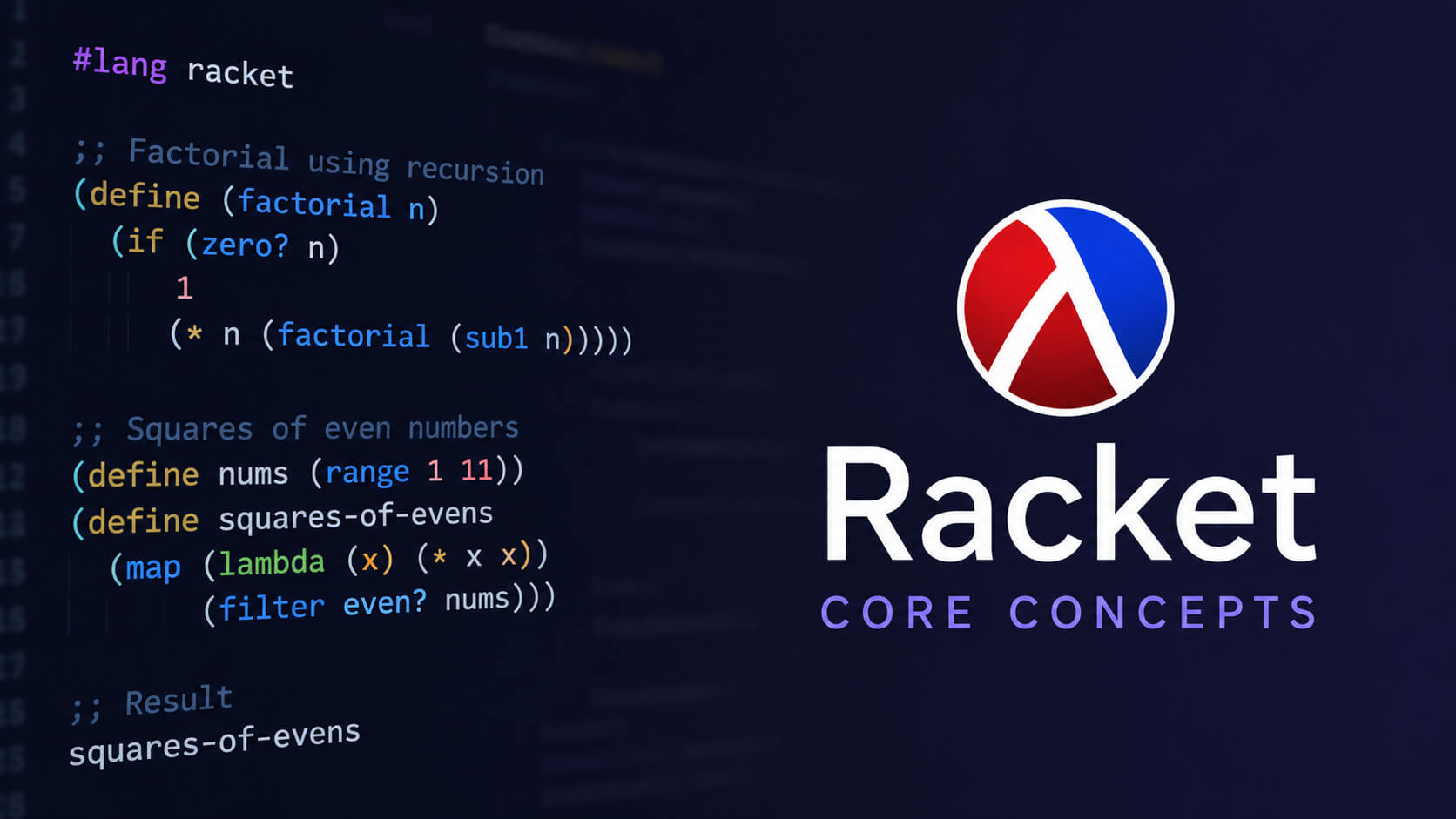 Racket Core Concepts: A Practical Guide to Learning Racket Programming - OSTechNix