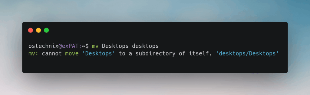 Why You Can't Rename Desktops to desktops on exFAT Why You Can't Rename Desktops to desktops on exFAT