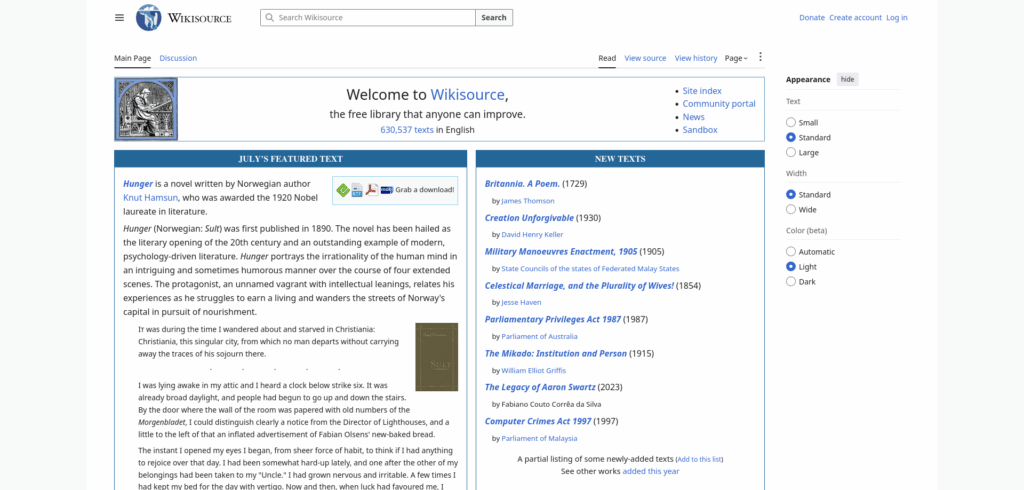 Wikisource Wikisource