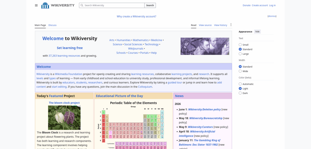 Wikiversity Wikiversity