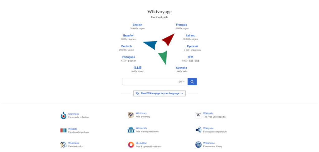 Wikivoyage Wikivoyage
