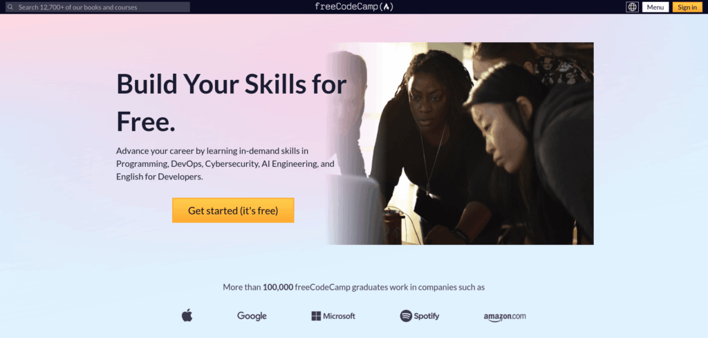 freeCodeCamp freeCodeCamp