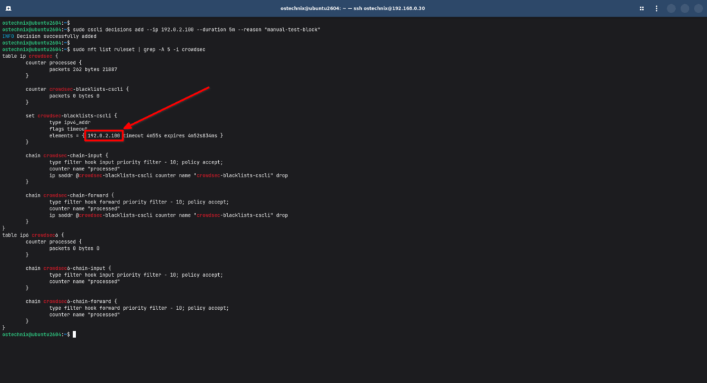 Confirm If CrowdSec Full Pipeline Works Confirm If CrowdSec Full Pipeline Works