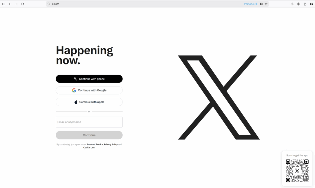 Firefox Container for Personal Project Firefox Container for Personal Project