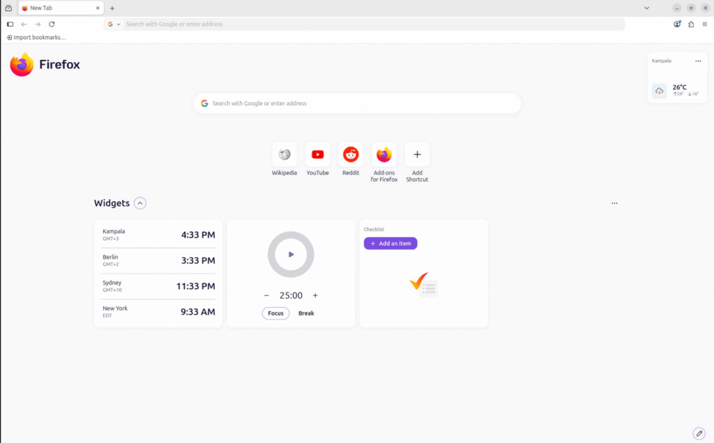 Give Each Firefox Profile a Private Home Directory Give Each Firefox Profile a Private Home Directory