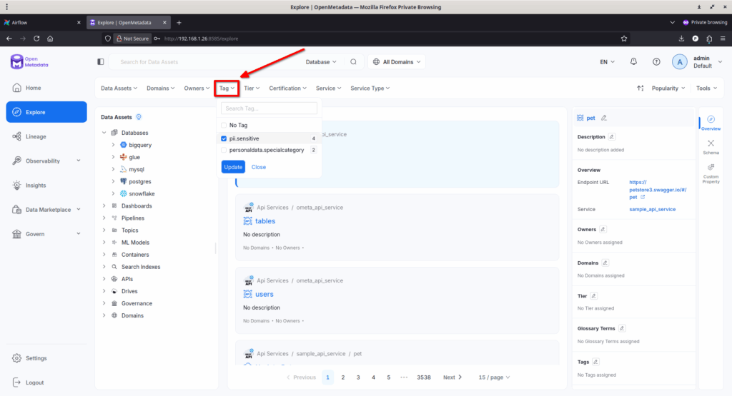 Organize Metadata with Tags Organize Metadata with Tags