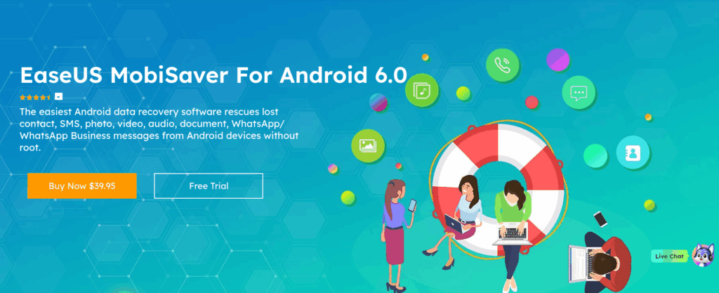 EaseUS MobiSaver for Android