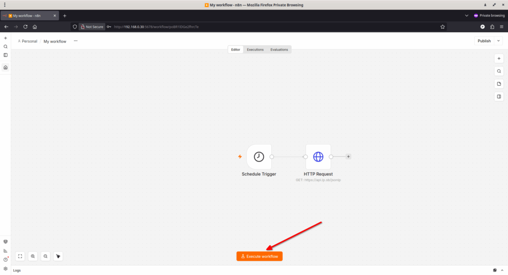 Execute Workflow in n8n Execute Workflow in n8n