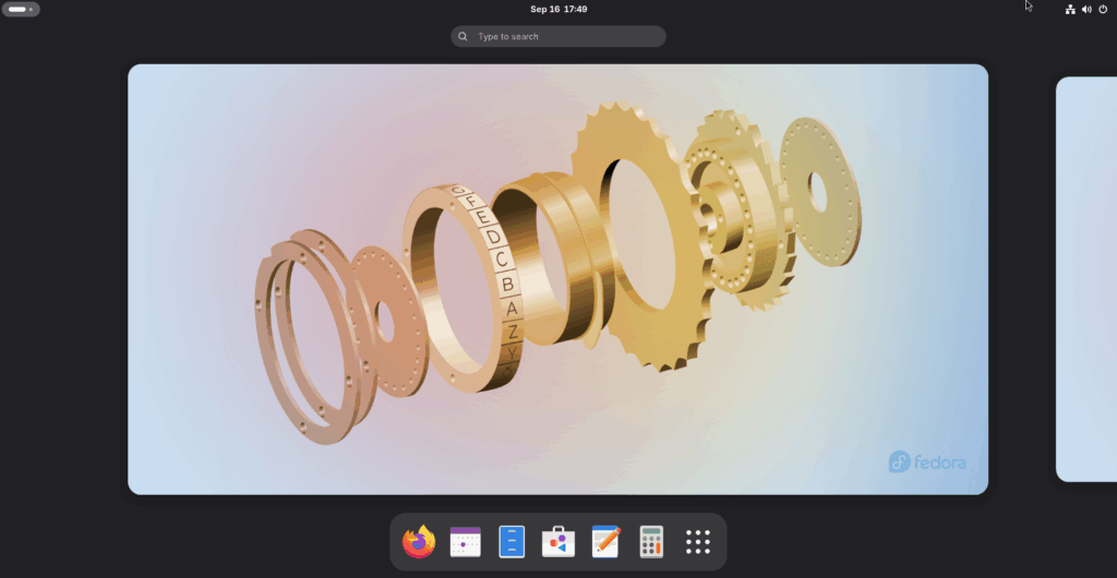 Fedora 45 Beta Workstation
