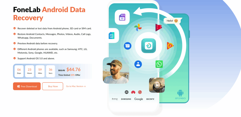 FoneLab Android Data Recovery