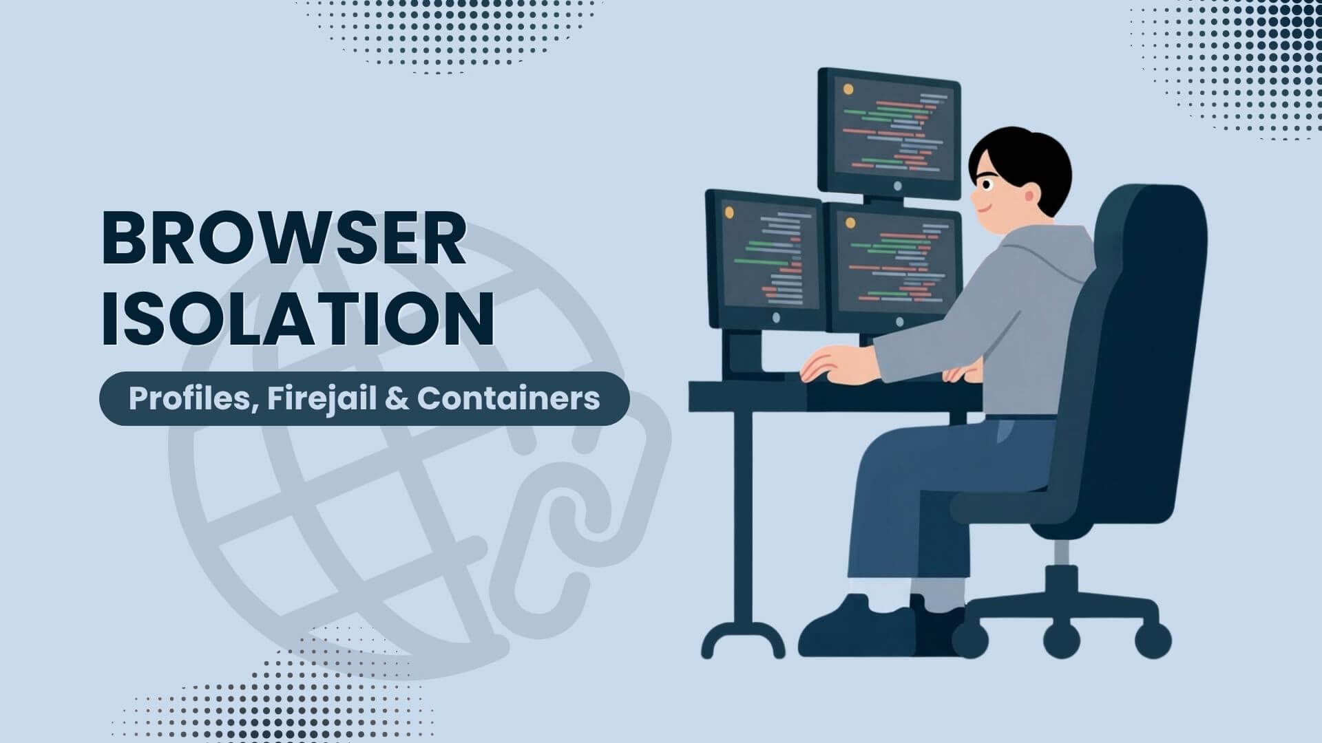3 Ways to Isolate Multiple Browser Profiles on Linux