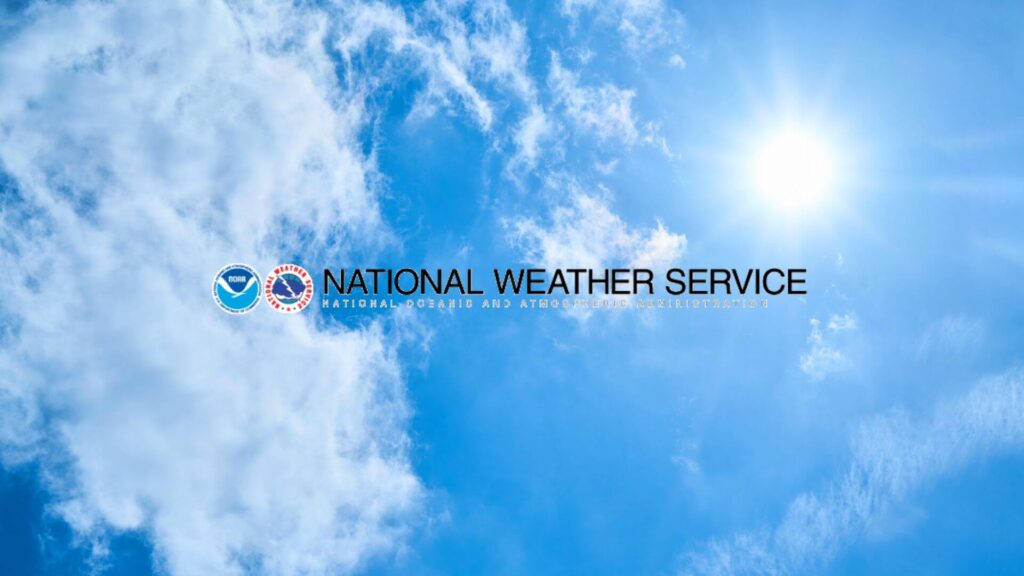 National Weather Service API National Weather Service API
