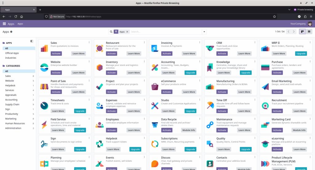 Odoo Web Dashboard Odoo Web Dashboard