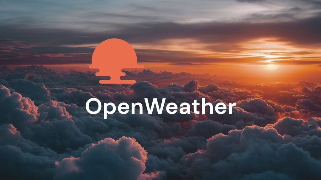 OpenWeather API OpenWeather API