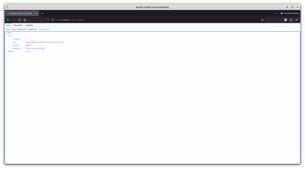 Query the Model ID from Browser