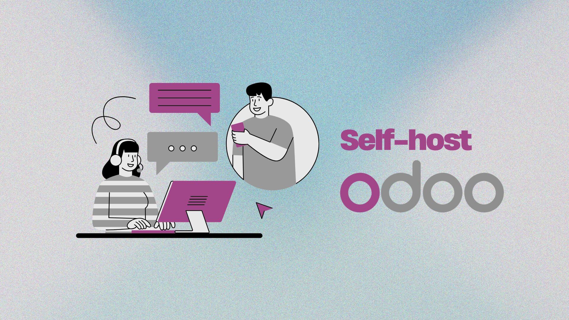 Self-host Odoo CRM Ubuntu Linux