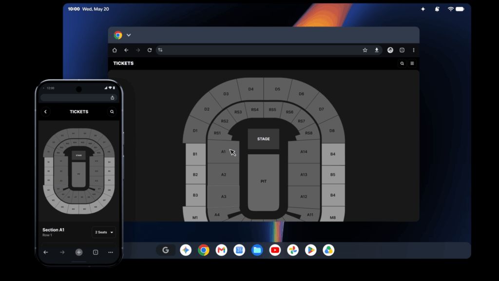 Sync Android and Googlebook Sync Android and Googlebook