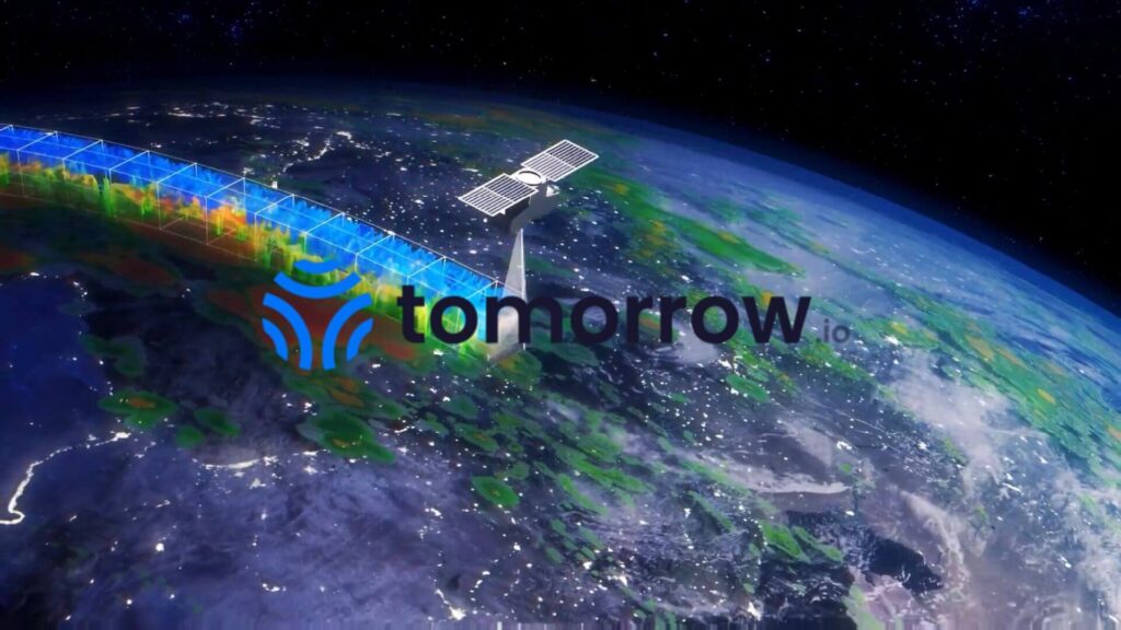 Tomorrow.io Weather API Tomorrow.io Weather API