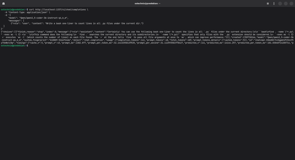 Use Atomic Chat Local Server from the Terminal