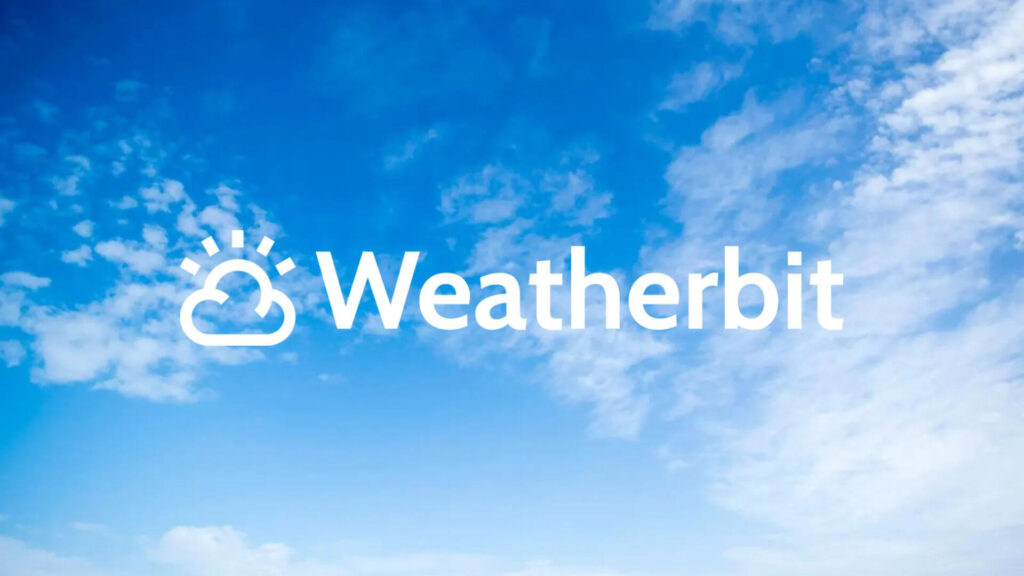 Weatherbit API Weatherbit API