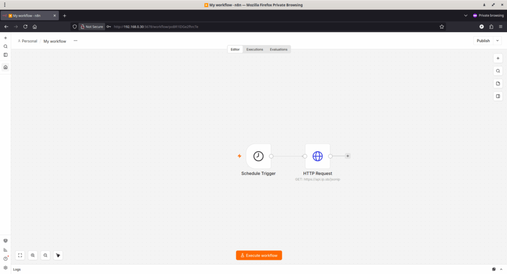 n8n Canvas Editor Window n8n Canvas Editor Window
