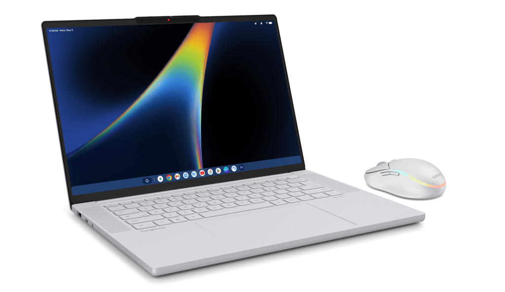Lenovo Googlebook 15 Front Facing with Mouse Lenovo Googlebook 15 Front Facing with Mouse