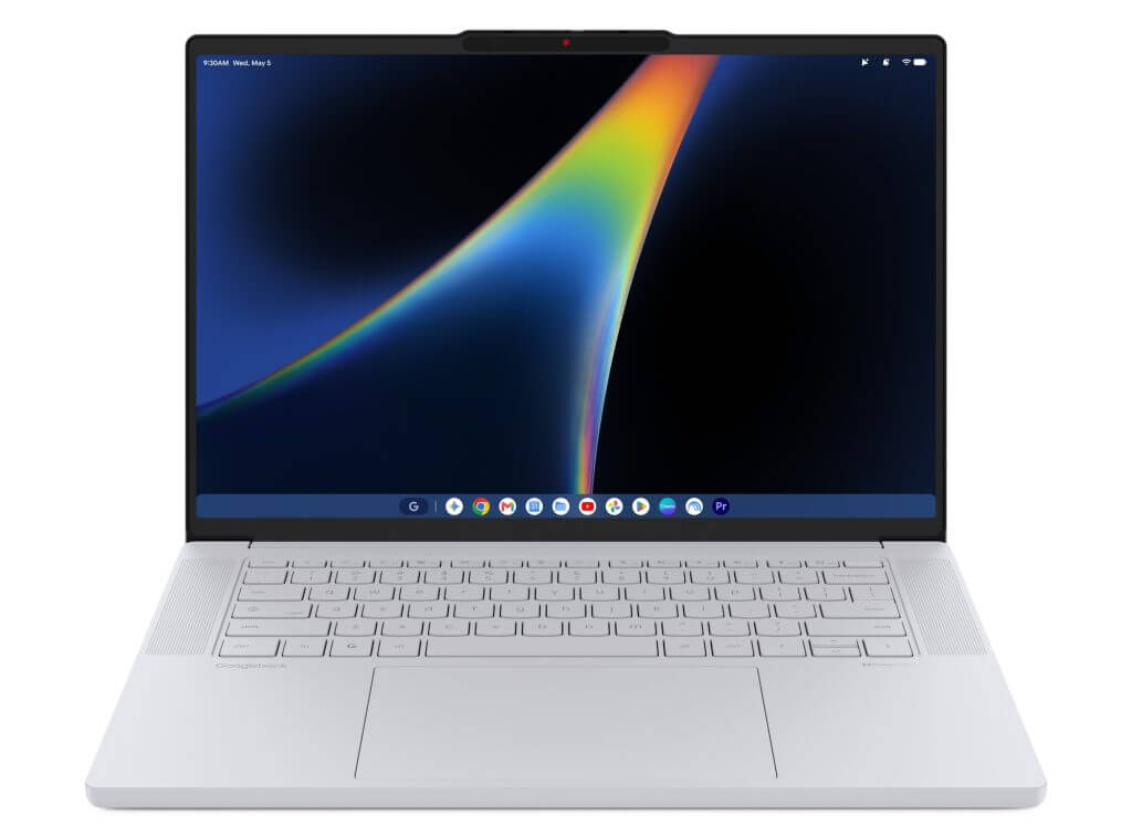 Lenovo Googlebook 15 Gen Front Facing Lenovo Googlebook 15 Gen Front Facing