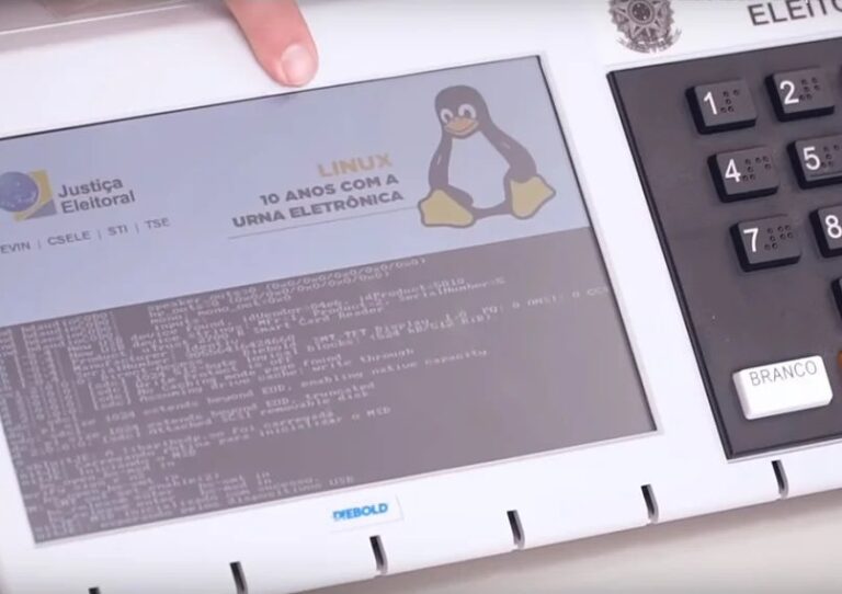 Linux Gui Desktops Brazil’s Electronic Voting Machines Run Linux - OSTechNix